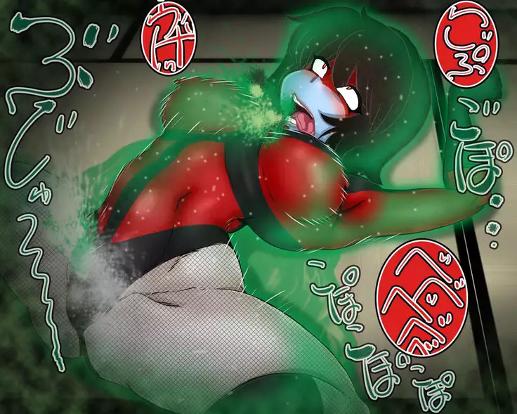 女戦闘員ノ秘メ事