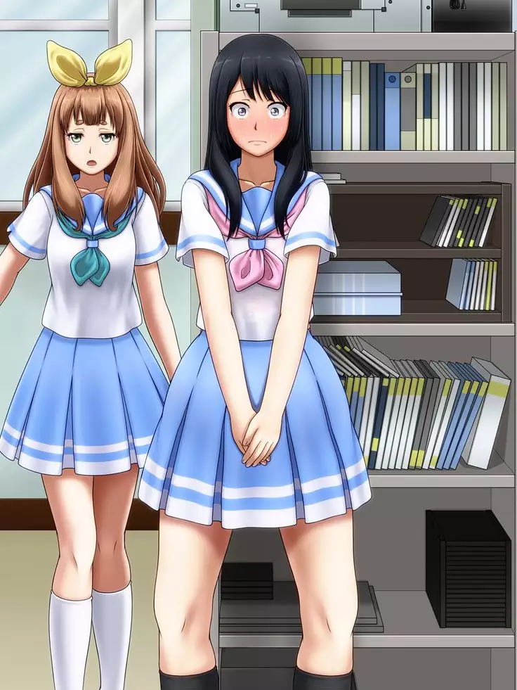 God Hand Mar - communication first issue - Kousaka Reina