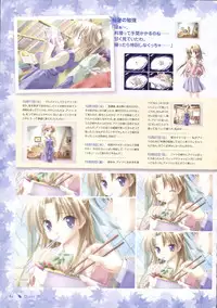 Canvas Sepia iro no motif Visual Fan Book