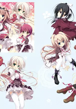 Majo Koi Nikki - Visual Fanbook