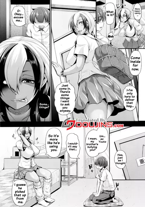 Namaiki Haramasex Ch 1-2