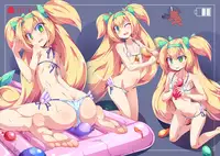 BB to UNI no KENZEN na illusthon