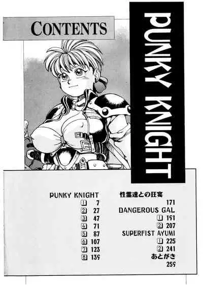 PUNKY KNIGHT