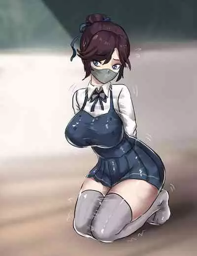 [King] 被真空全包的水手服少女 Sailor suit girl covered by vacuum [Chinese]