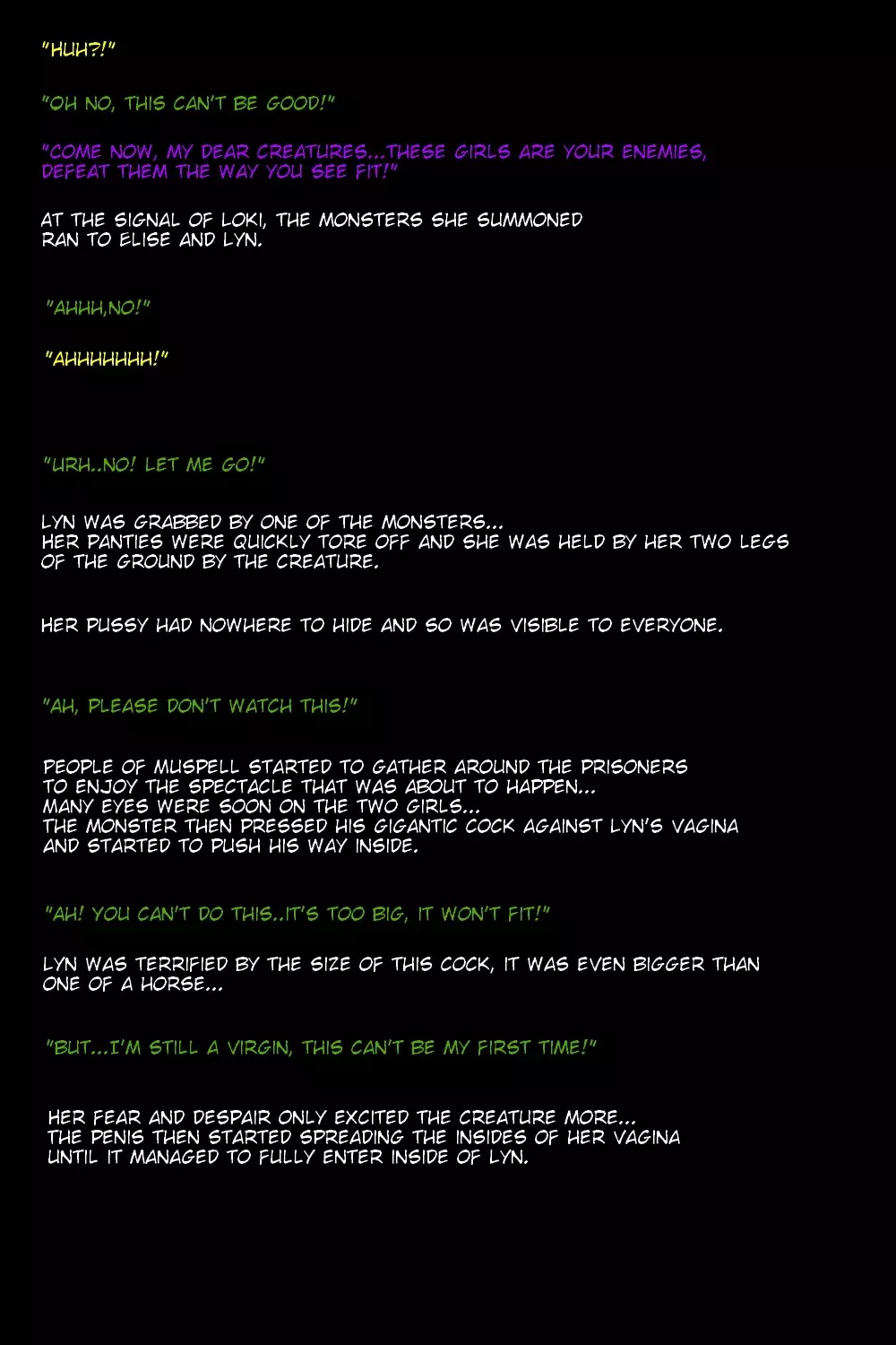 Brainwashed Princess and Fellows