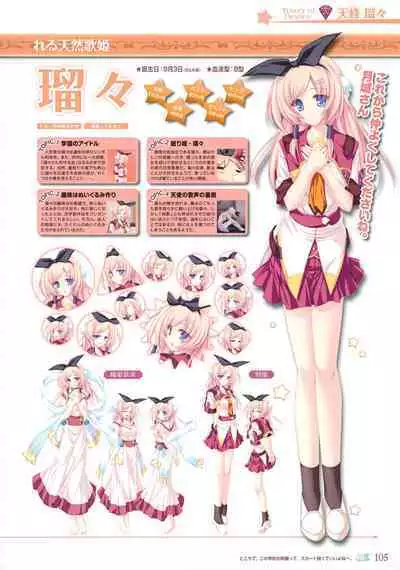 77 (Sevens) ~and, two stars meet again~ Visual Fanbook