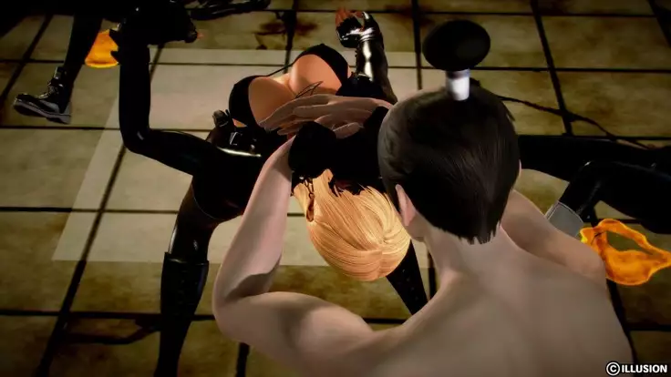 Female Spy Force Fight