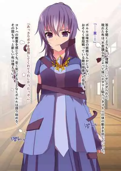 変身回数に限りがある魔法少女は悪の手を取り堕ちていく。