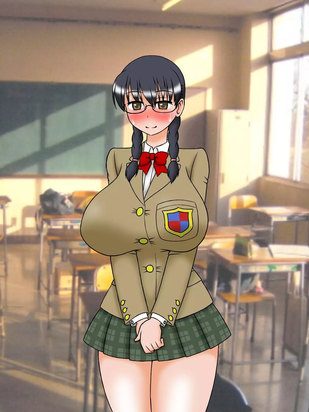 Big Tits Pretty Daughter is a Nympho Virgin Bitch