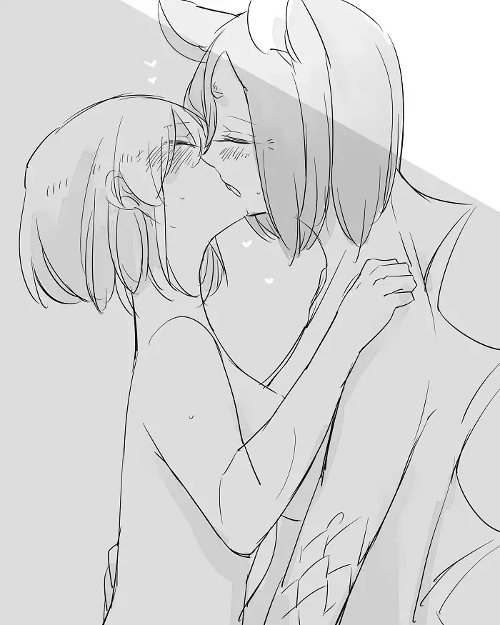 Bocchi Kaibutsu to Moumoku Shoujo