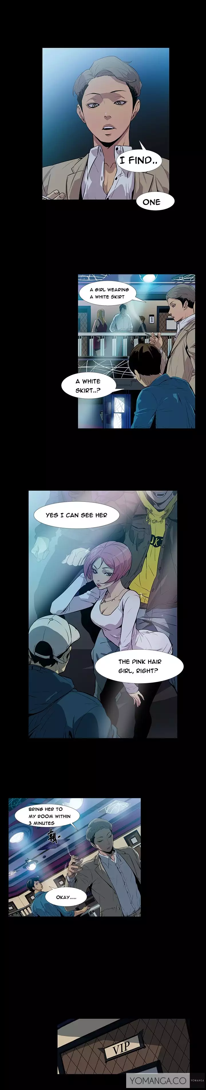 Canine Tooth Ch.1-12