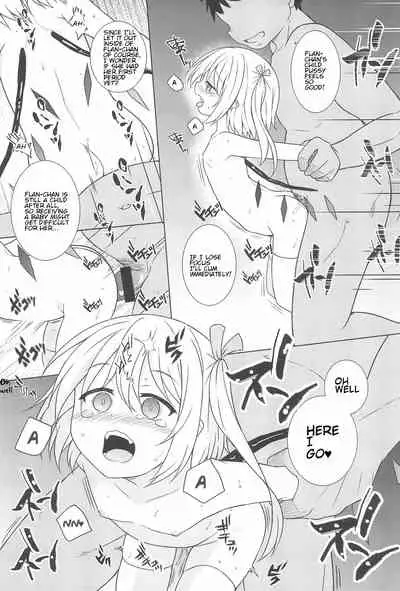 Saimin Flan | Hypnotised Flan