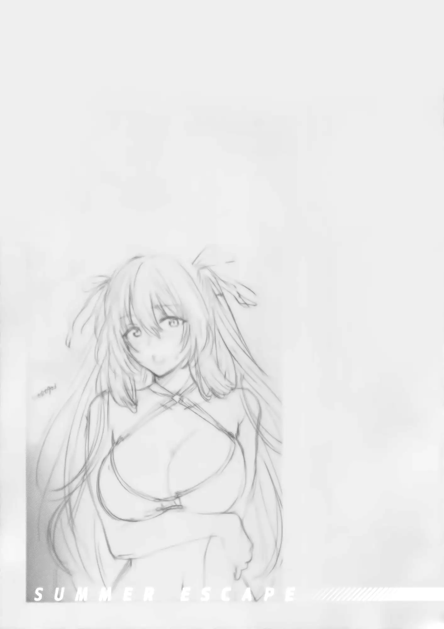 SUMMER ESCAPE （屏幕髒了漢化組）