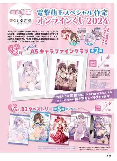 Dengeki Moeoh 2024-02