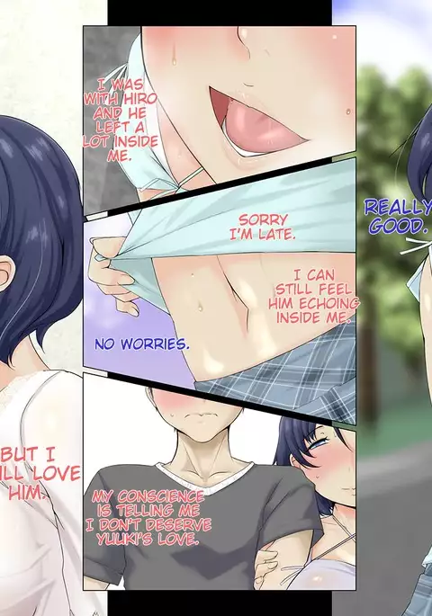 Ibitsu na Oyako ~Sayuki to Saaya~ [Namida}