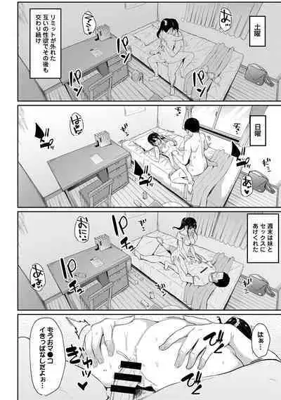 Asa Okitara Imouto ga Hadaka Apron Sugata datta node Hamete Mita Ch. 1-8