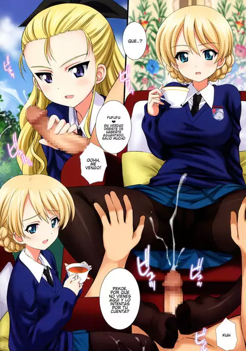 Gochuumon wa Koucha desu ka?