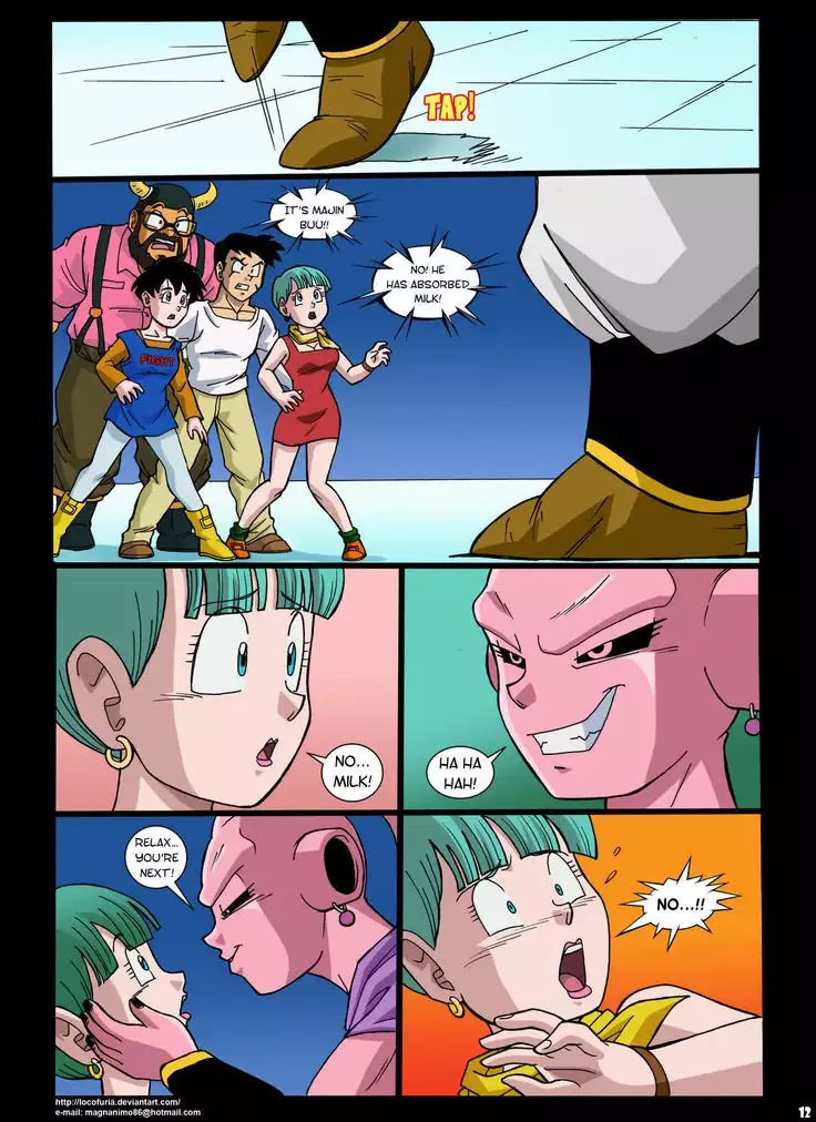 Buu's Bodies #1 - Milk