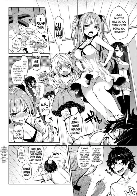Ane Taiken Shuukan | The Older Sister Experience for a Week ch. 1-5+SP