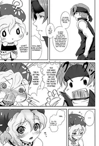 (C82) [popin'rabbit (Esora Koto)] Relm-tan no Hajirai Sketch | Relm-tan's Embarrassing Sketch (Final Fantasy VI) [English] {arkngthand & B.E.C. Scans}
