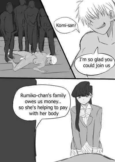 [Lewdibrium] Komi Can't Cummunicate