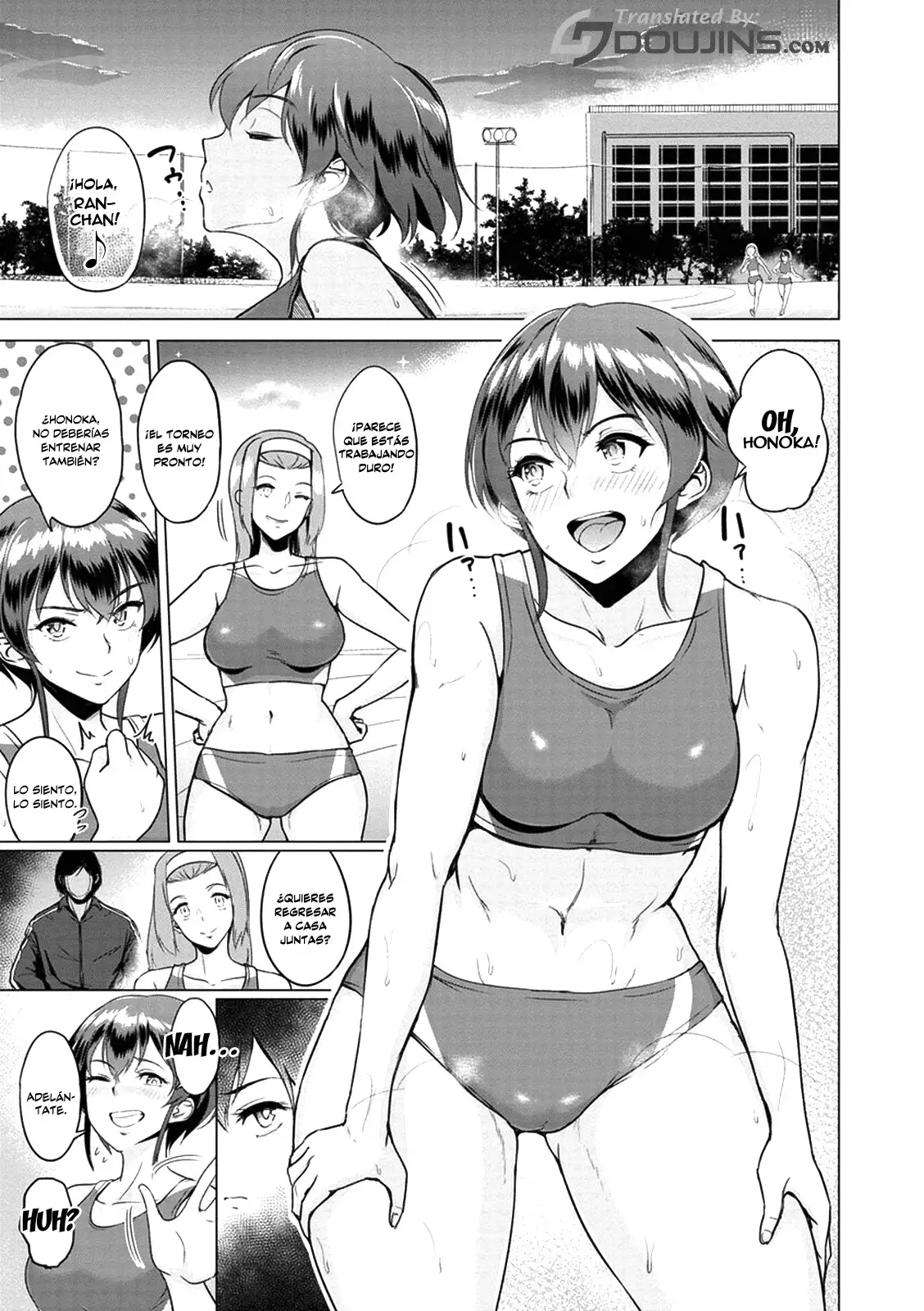 Kimi o Sasou Uzuki Ana Cap 1-6