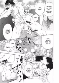 [Sakira] Ore no Ushiro ni Tatsu na!! | Don't Rub Yourself Against My Ass!! [English]