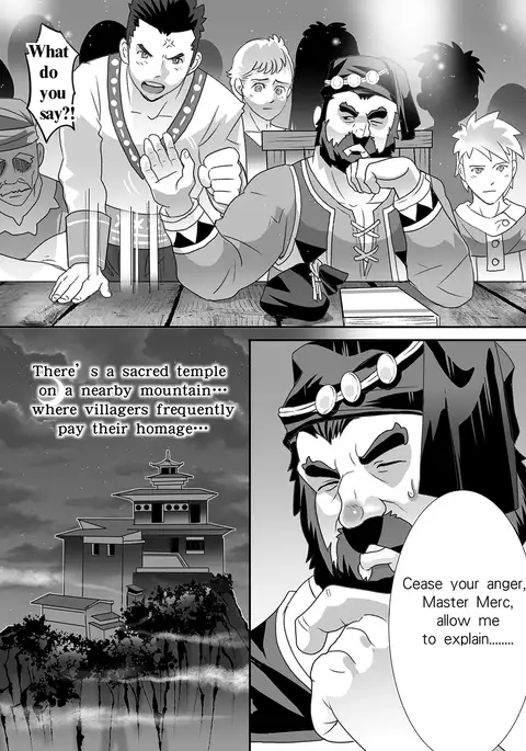 Secret Tale of the Mercenary