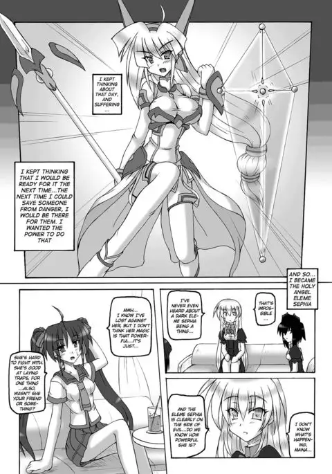 Saint Angel Eleme☆Sephia 2nd Night