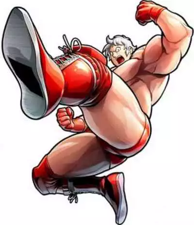 Kinnikuman muscleshot artwork