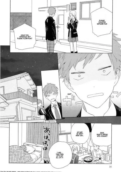 Natsume-kun wa Nan Demo Shitteru Ch. 1-4