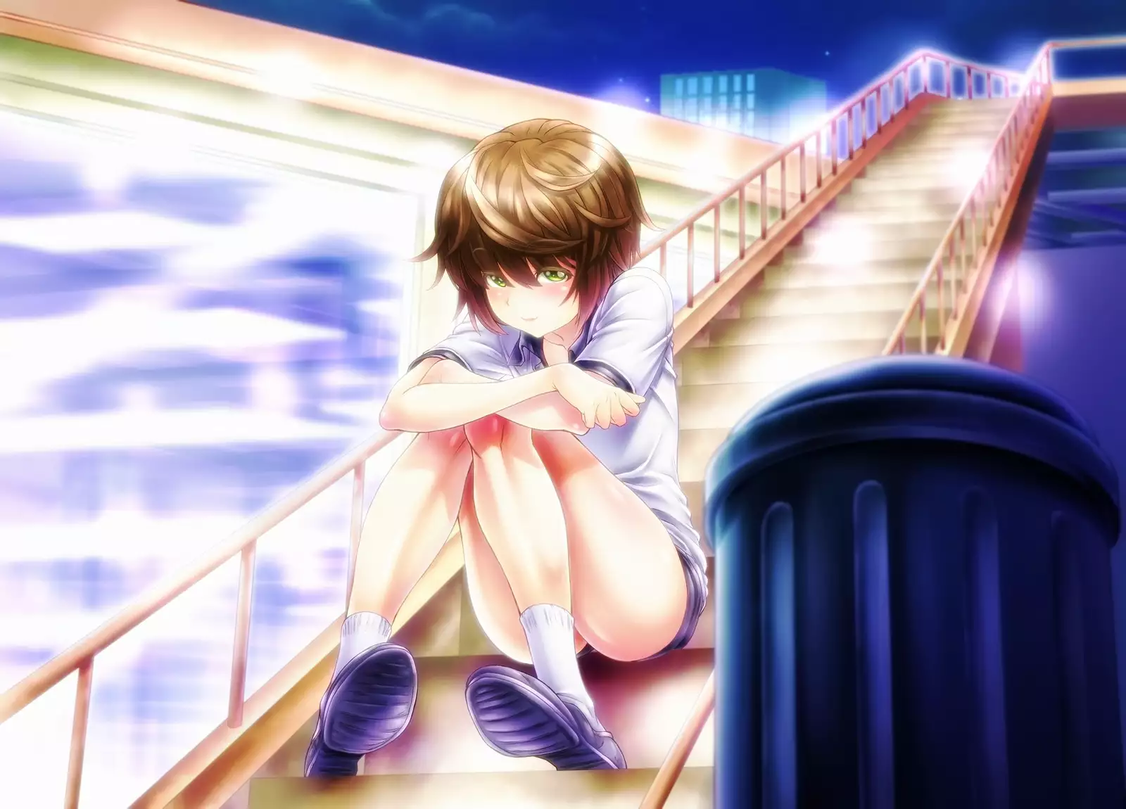 Crossdressing Discipline Of The Runaway Boy I Picked Up In Town