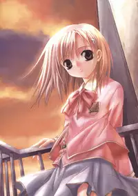 Canvas Sepia iro no motif Visual Fan Book