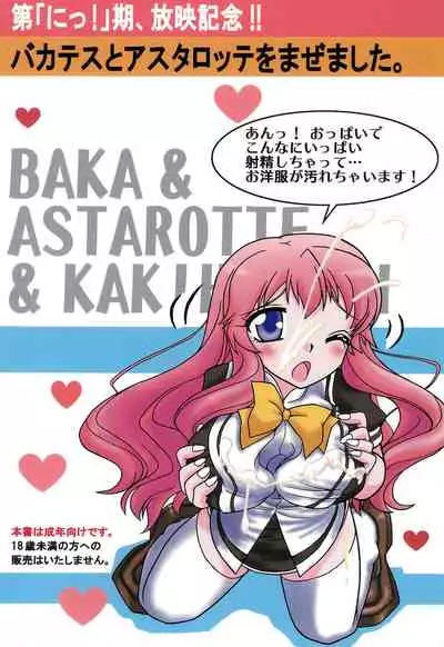 Baka to Astarotte to Kakihoudai 23