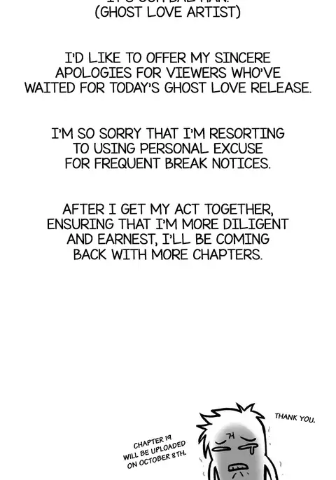 Ghost Love Ch.1-38