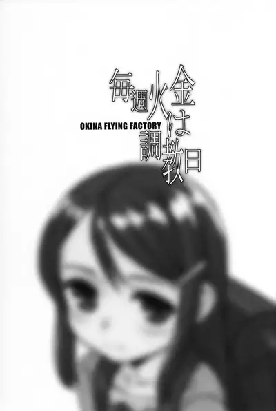 Maishuu KaKin wa Choukyoubi