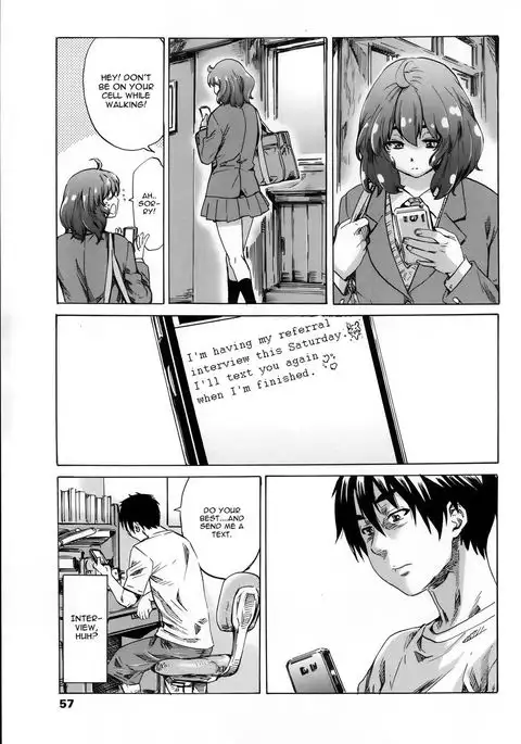 Hatsukoi no Oto Chapter 4
