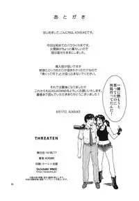 (C86) [Azasuke Wind (AZASUKE)] THREATEN (Black Lagoon)