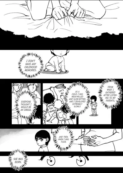 [ Siye Baihezi] OmegaVerse sisters [English] [White Sun Scans]