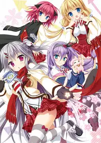 [SAGA PLANETS] Hanasaki Work Spring! Visual Fanbook