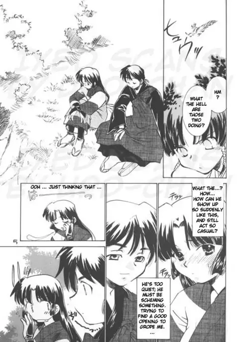 Miroku Sango + 1 | 3635+1