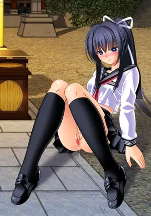 Demon Exorcising Meat Toilet Mikoto