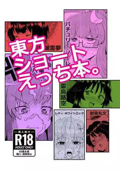 Touhou Short Ecchi Hon.