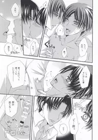 (C87) [DARK-OCEAN (Takagi Murasakisui)] Kanjou Control (Shingeki no Kyojin)