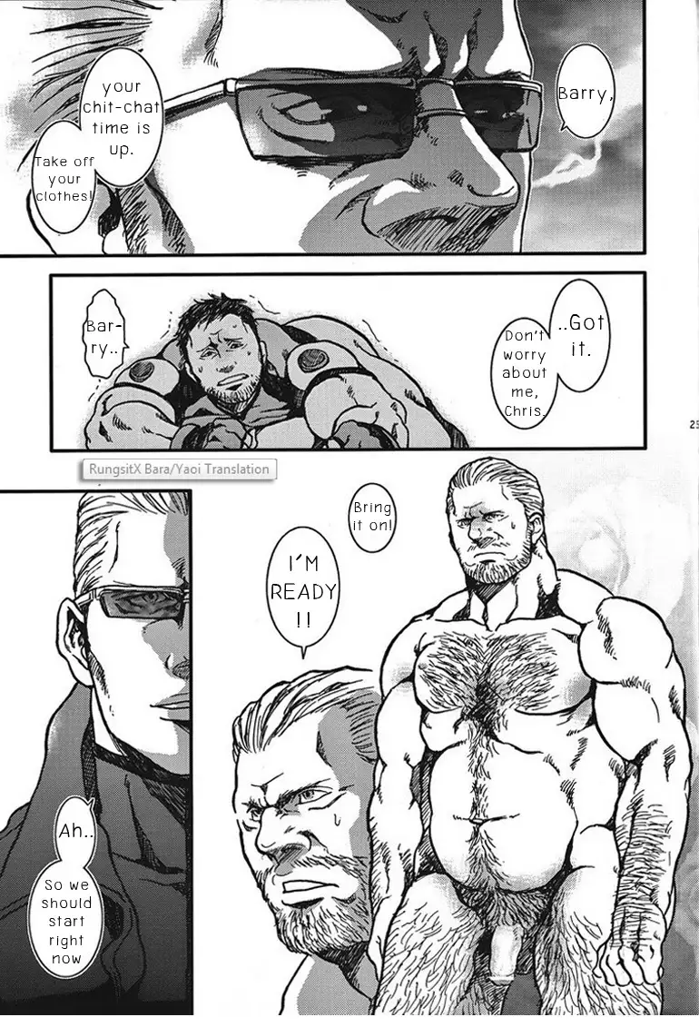 yaoi** Resident Evil DJ - The MERCENARIES