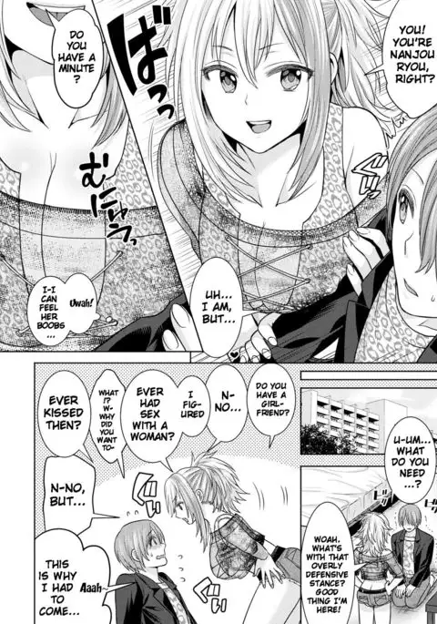 Parallel World Kanojo Ch. 1-6 {doujins.com}