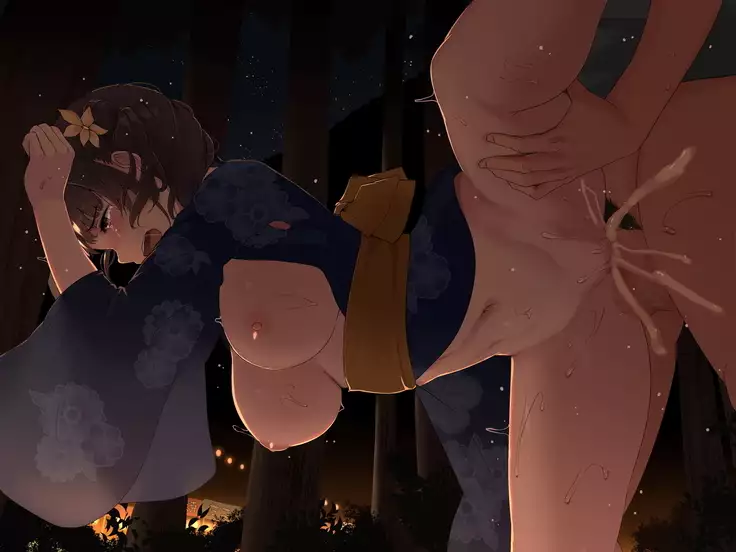 Ameagari, Jinja nite.