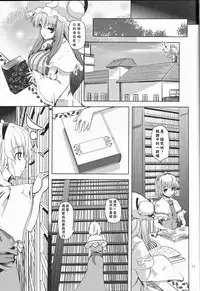 (Reitaisai 9) [Sanzoku no Uta (Takara Akihito)] Alice Inmu (Touhou Project) [Chinese] [好想玩梗汉化组]