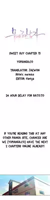 [BAK Hyeong Jun] Sweet Guy Ch.1-54 (English) (YoManga) (Ongoing)