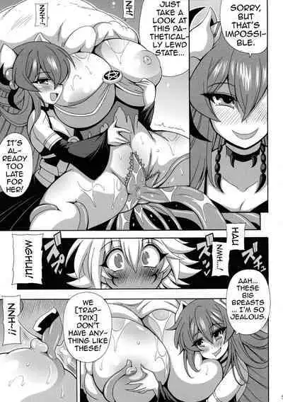 Kowaku no Mori no Ero Trap | The Lewd Traps of The Traptrix Forest